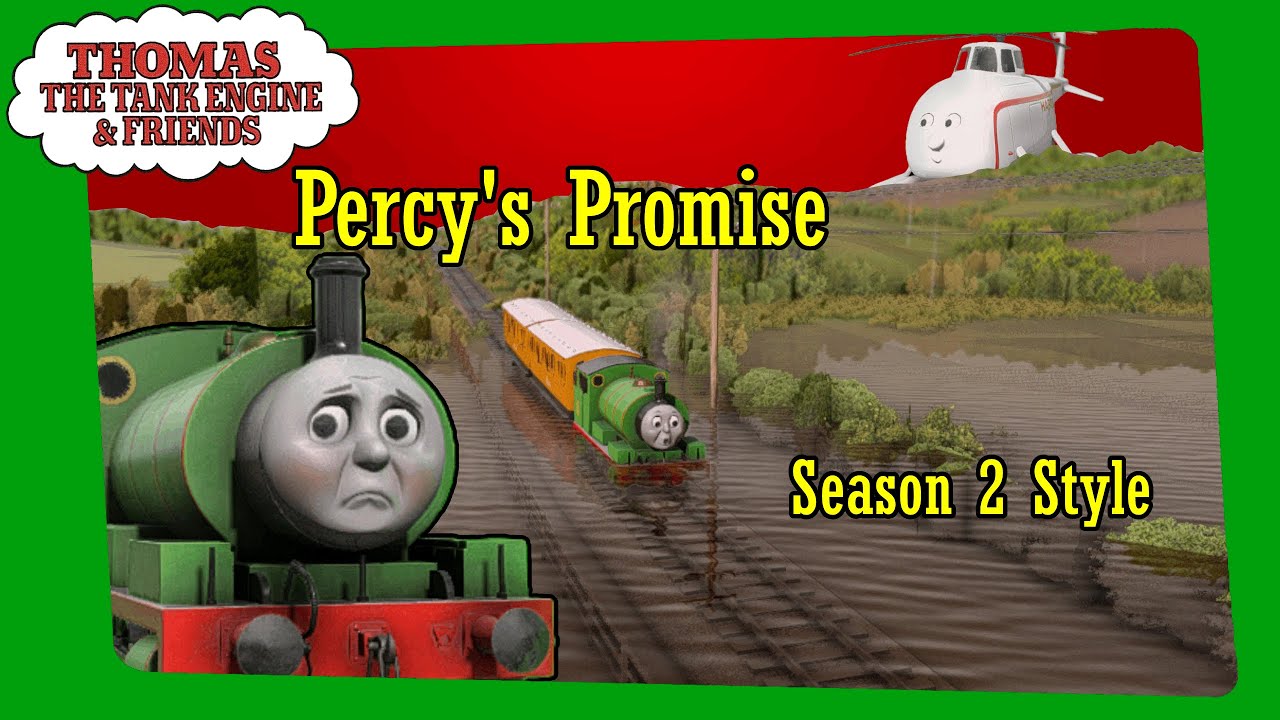 Percy's Promise Season 2 Style TTTE | Trainz