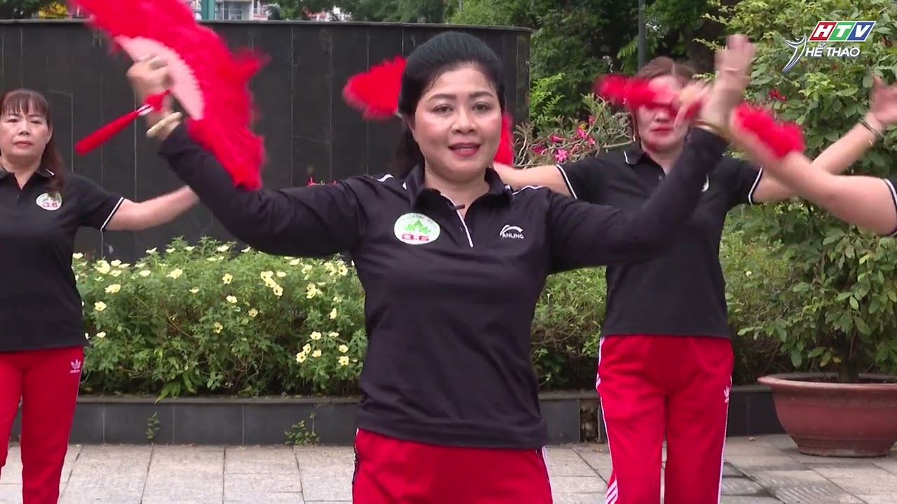 Bài tập khiêu vũ dưỡng sinh cho mọi người | HTV Thể Thao
