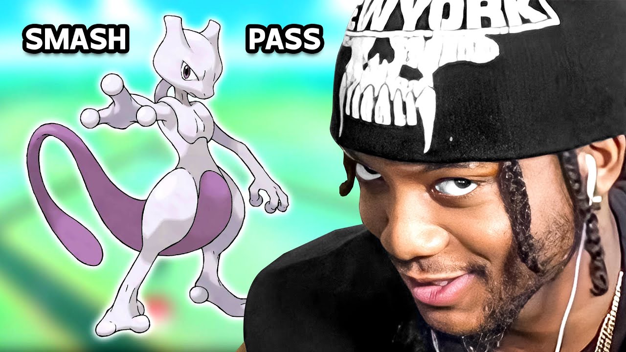 YourRAGE Plays SMASH Or PASS *POKÉMON EDITION*
