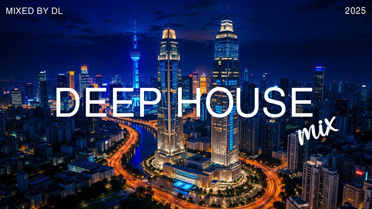 Deep Into the Night 🌌 Atmospheric Deep House Mix | Mixed By DL Music