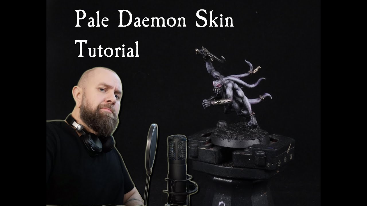Tutorial Pale Daemonic Skin