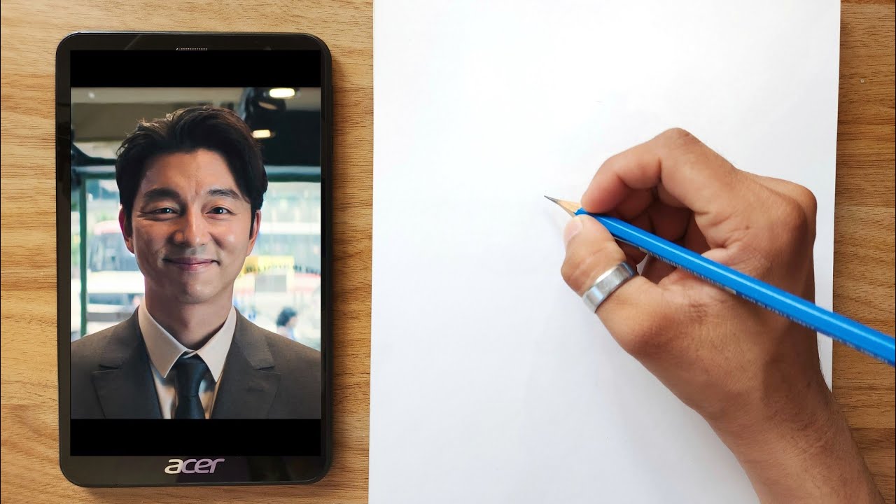 How To Draw Squid Game 2 Salesman 