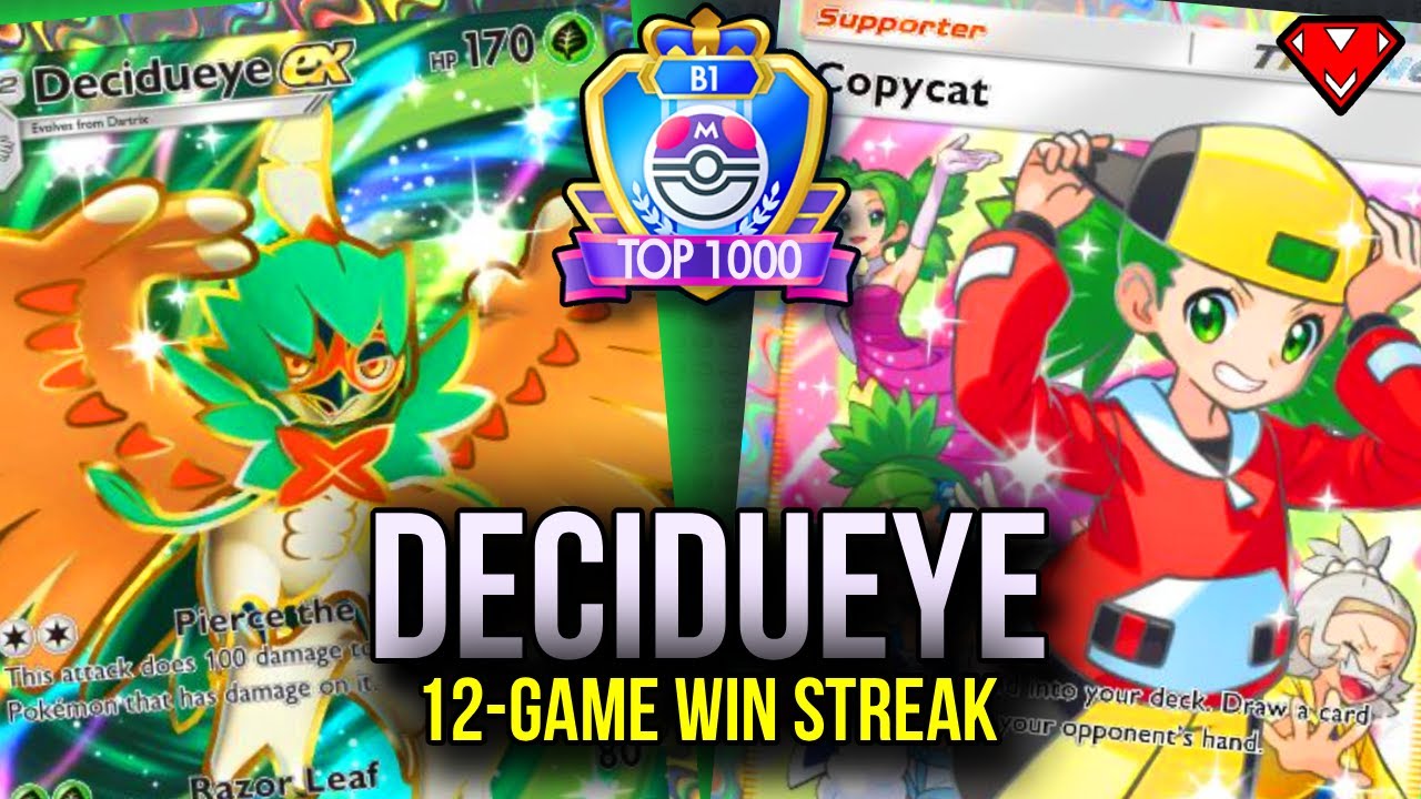 Decidueye EX Has Never Been This Consistent &ndash; 12 Game Win Streak!