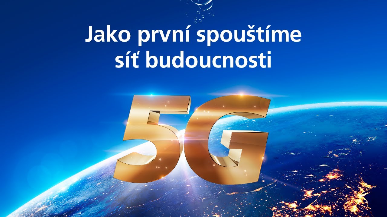 Jako první v Česku spouštíme nejrychlejší mobilní síť 5G!