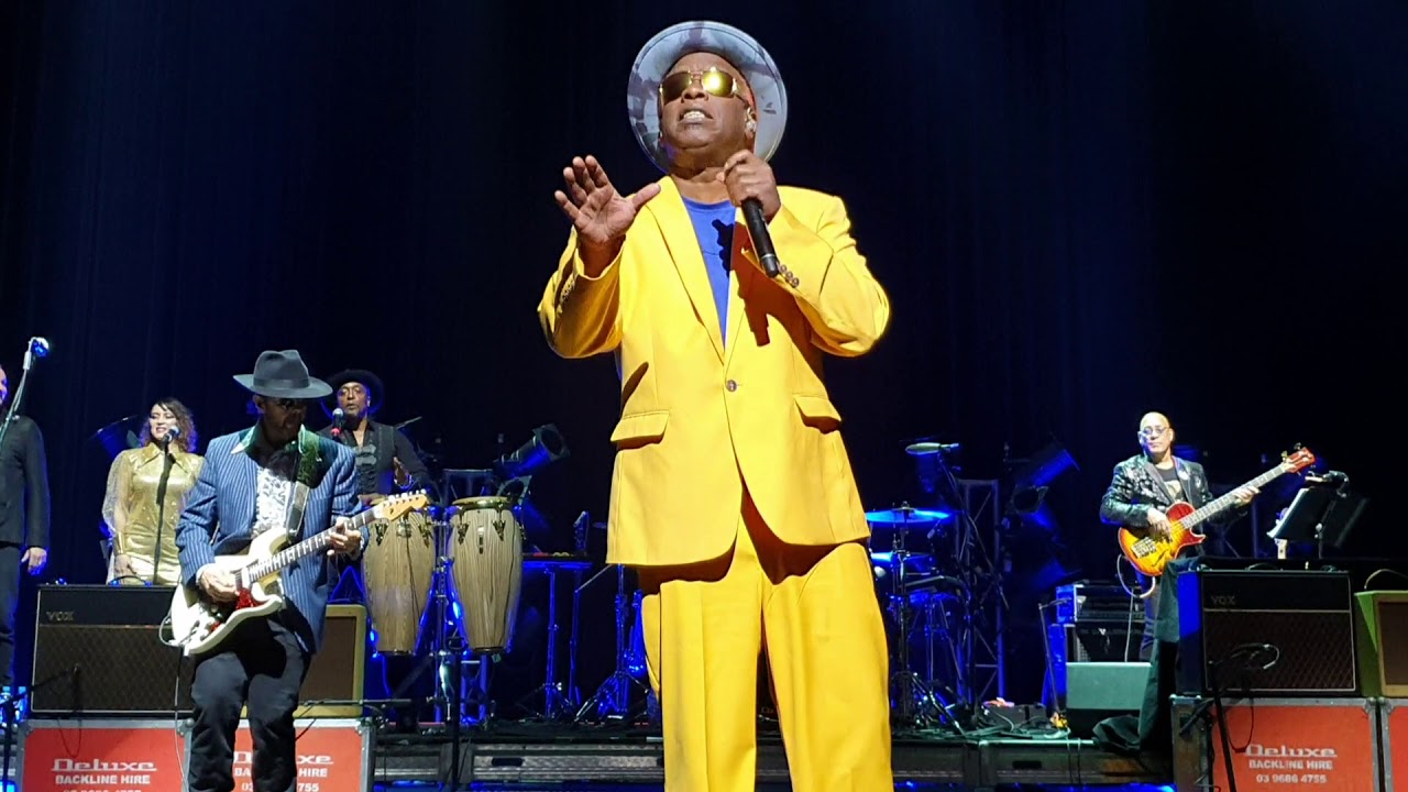 Young Americans. Corey Glover. 11 May 2019 A Bowie Celebration Alumni Tour. Melbourne. Australia.