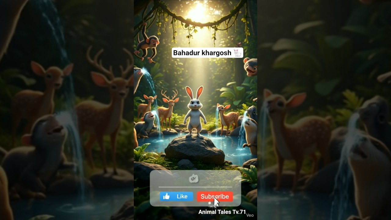 Bahadur Khargosh Aur Sunehri Dolphin