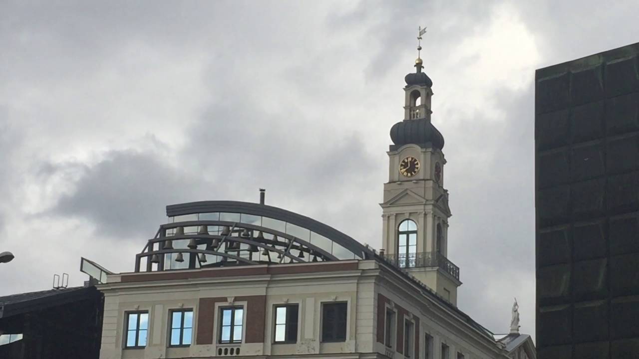 Riga Town Hall bells
