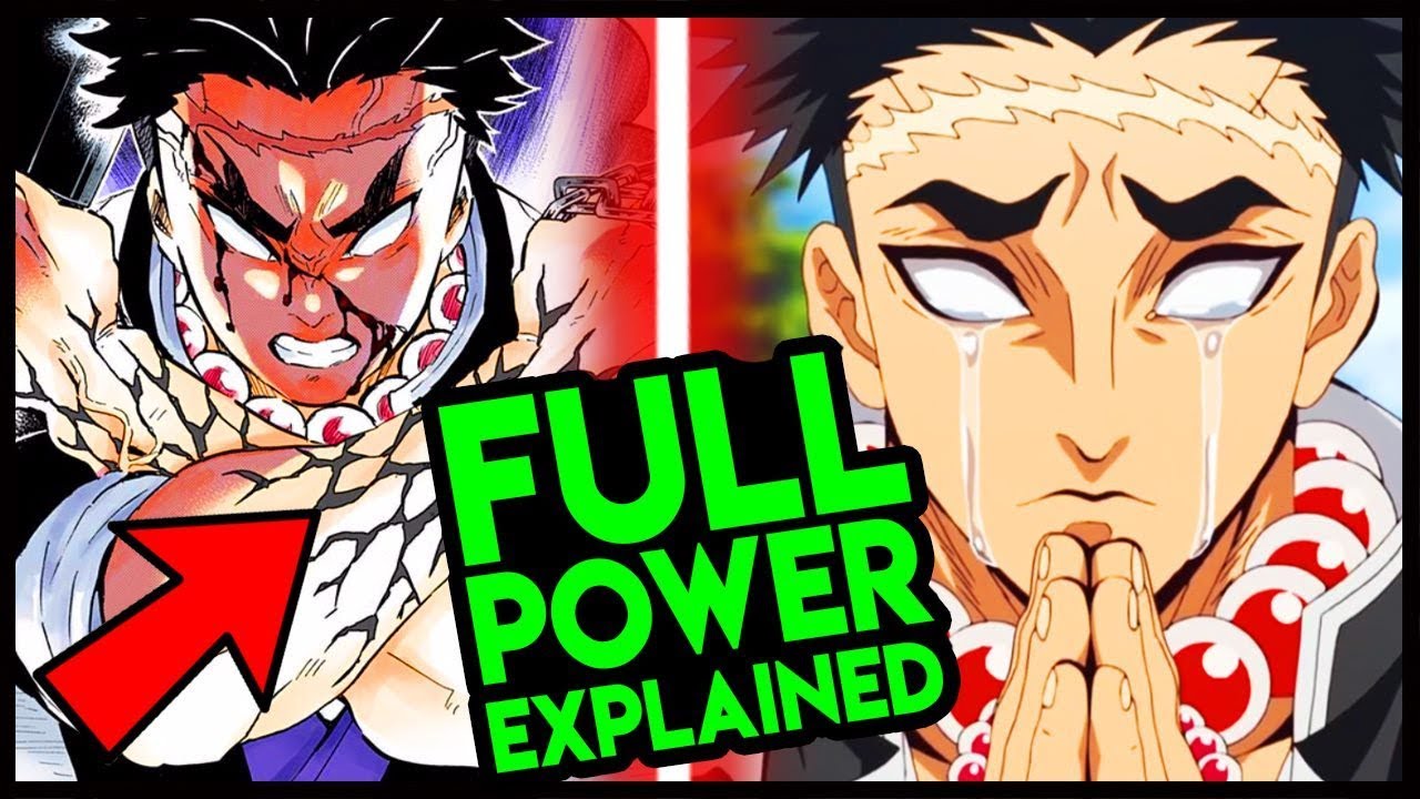How Strong is the Strongest Pillar Gyomei Himejima? (Demon Slayer / Kimetsu no Yaiba)