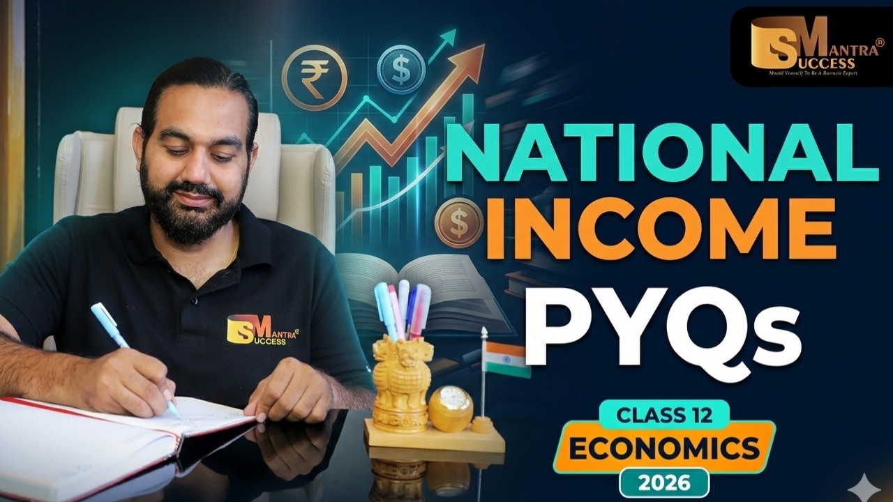 PYQs of National Income | Guaranteed Board Questions | Class 12 Eco