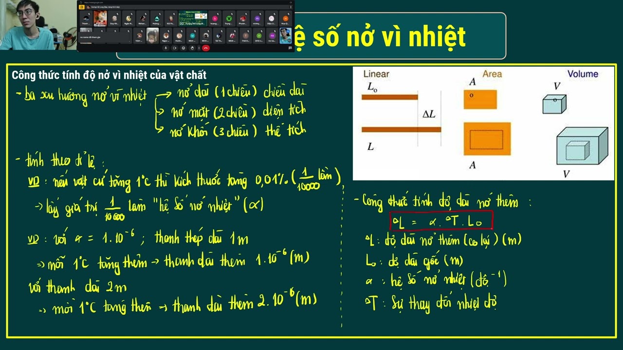 8Conl - ôn tập nội dung nhiệt học - sự nở vì nhiệt - nhiệt lượng