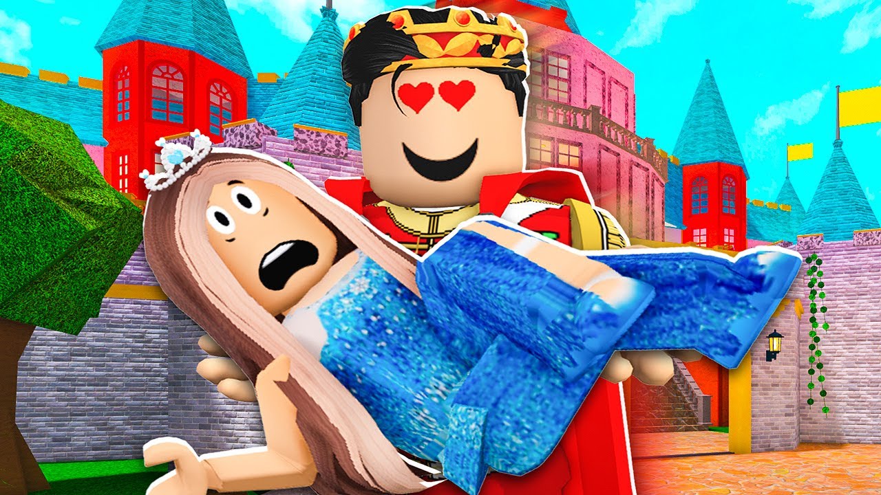 Creepy King Had A Crush On Me! (Roblox Bloxburg)
