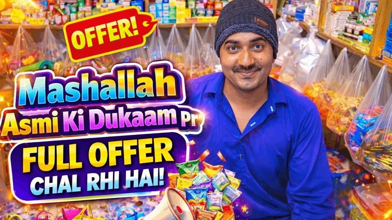 MashaAllah Asim Ki Dukan Par Full Offer Chal Rahi Hai 😍🔥
