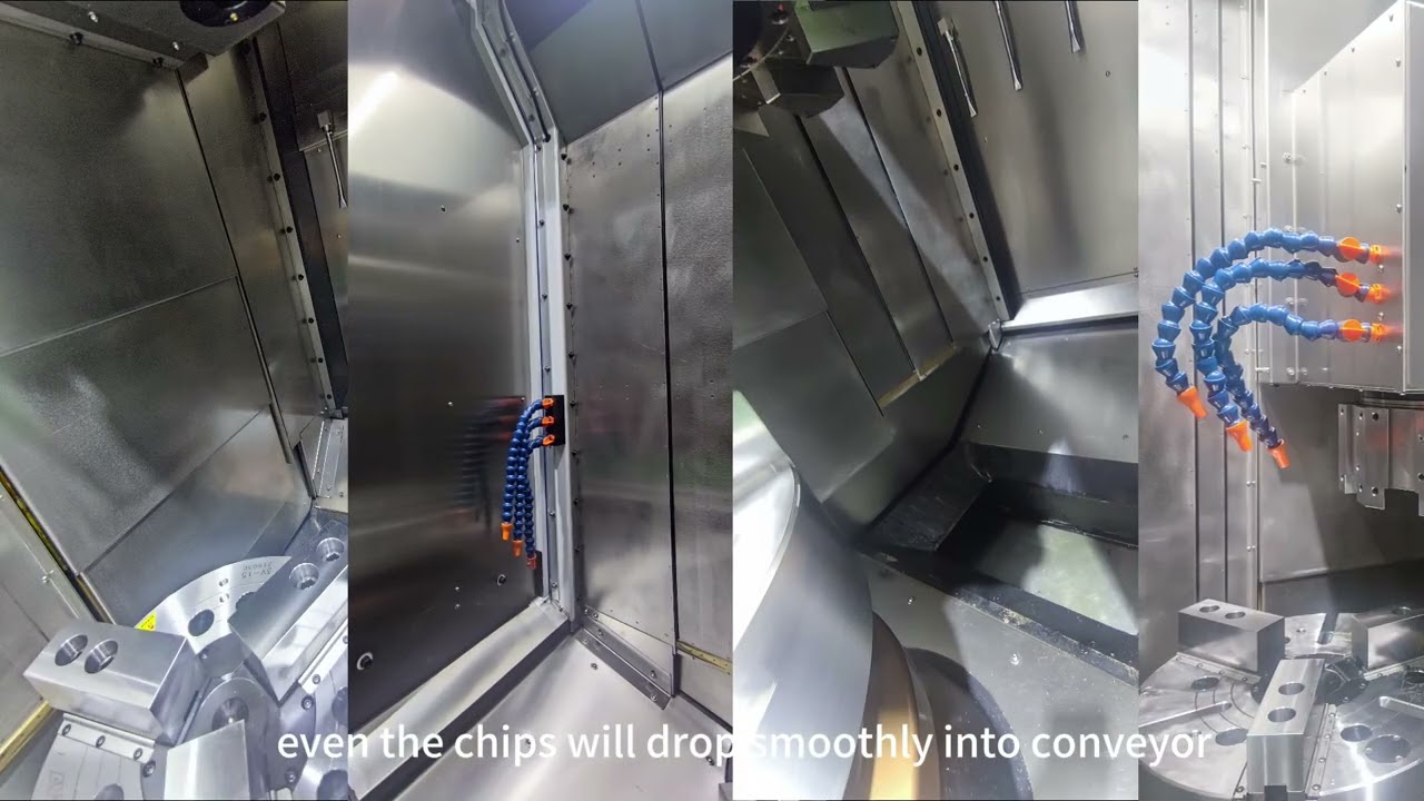 LC series Small vertical CNC lathe