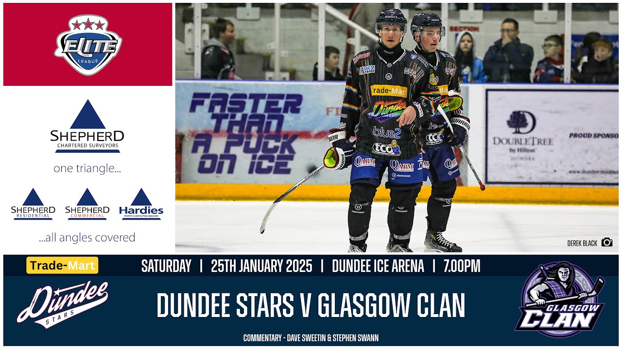 EXTENDED 4K HIGHLIGHTS | 25/01/2025 | Dundee Stars v Glasgow Clan