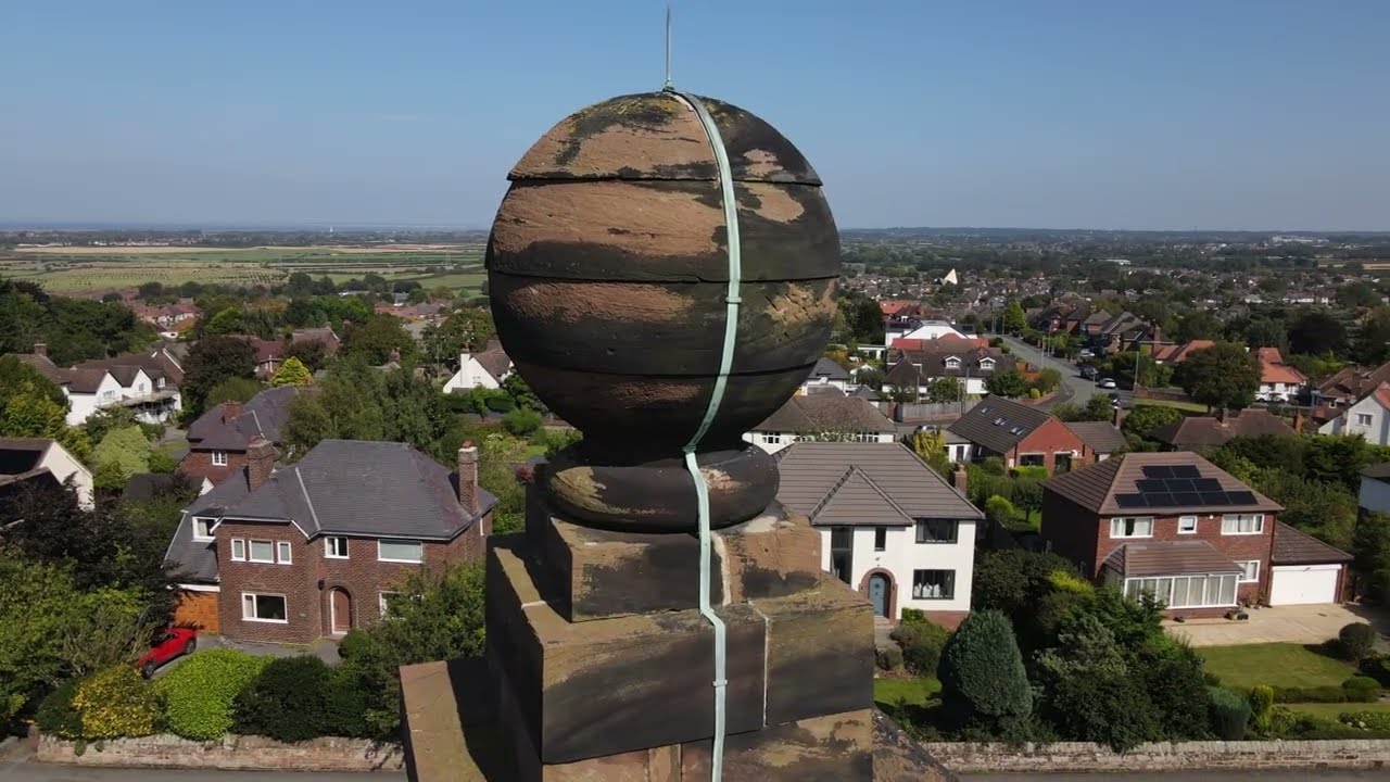 CALDY HILL, CALDY,  WIRRAL.   CAMERA/DRONE  #video 84#  4K