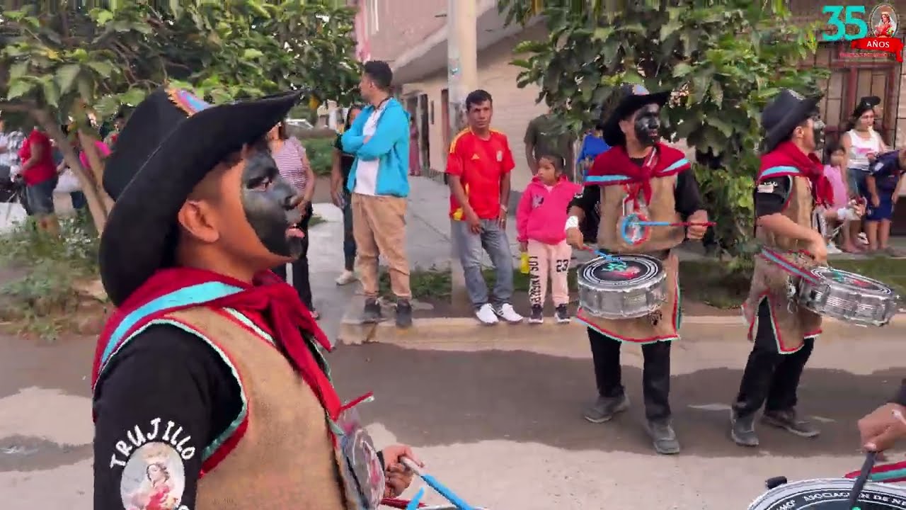 PROCESION INMACULADA VIRGEN DE LA PUERTA LAREDO - TRUJILLO PALERMO 2025