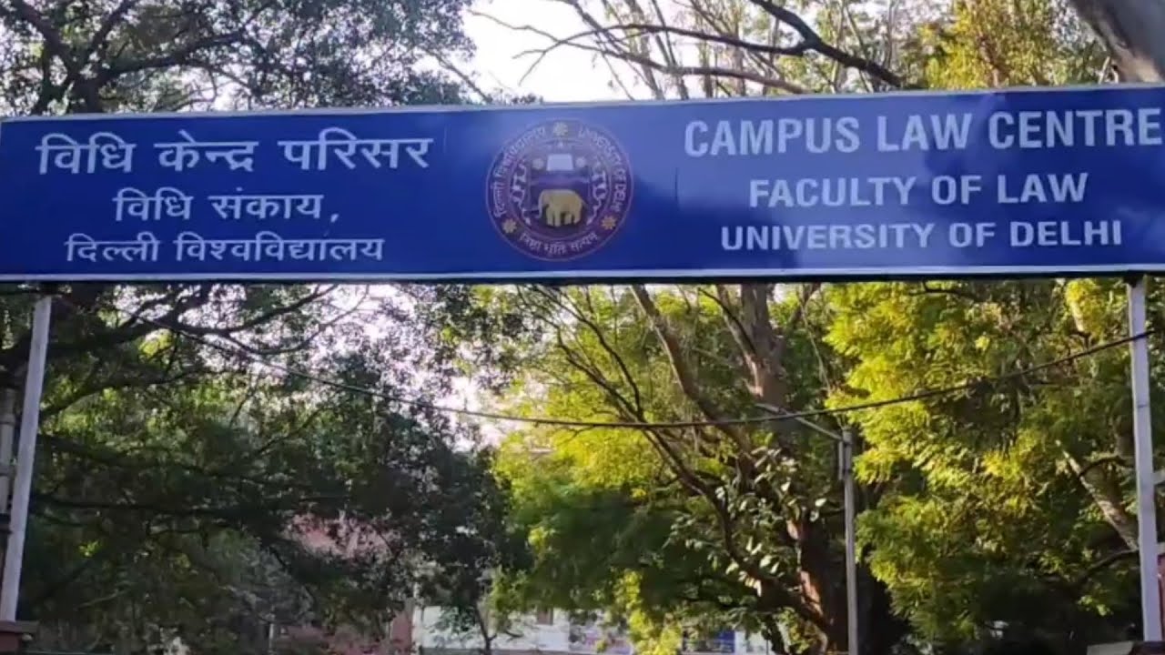 first day at faculty of law Delhi university 2022-25 batch