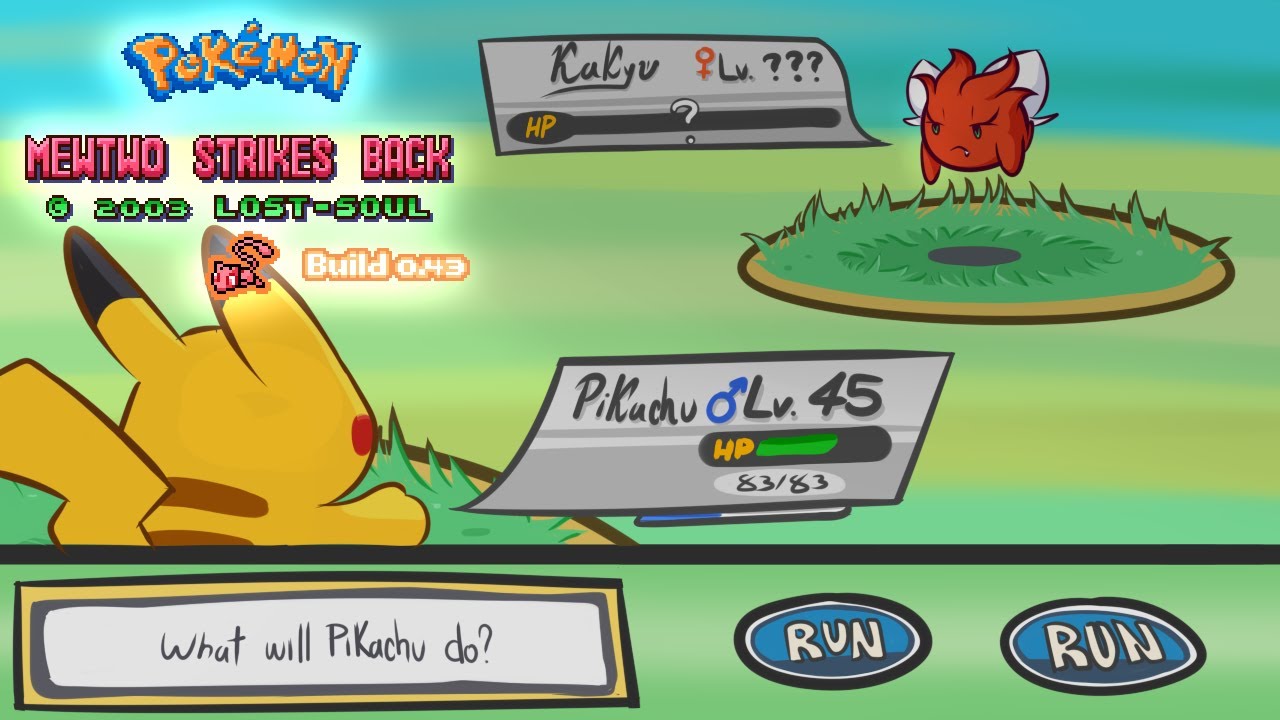 Pokemon, Mewtwo Strikes Back 0.43 (SMAS Hack) - Part 1