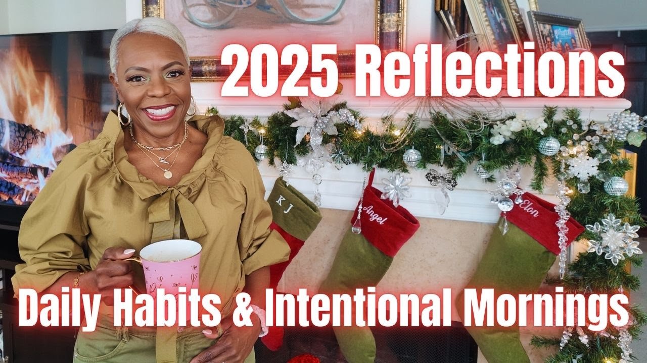 ☕Coffee with Angel | 2025 Habits That Actually Worked | Intentional Mornings, Planners & Self-Care