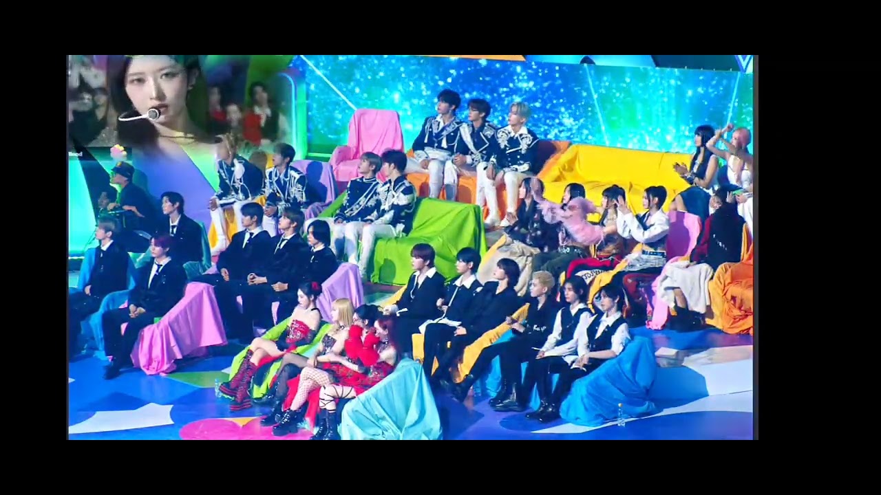 Idol(Zerobaseone,Aespa,BoyNextDoor,Riize)reaction to Ive performance in MMA 2023