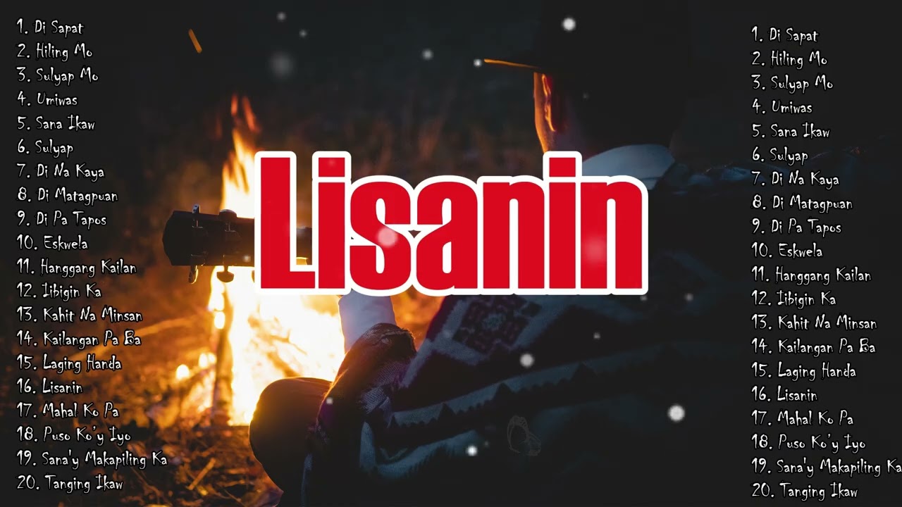 Lisanin | New Pinoy Rock Vibes Playlist