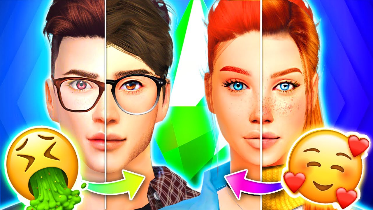 FIXING my WORST CHARACTERS... 🤮