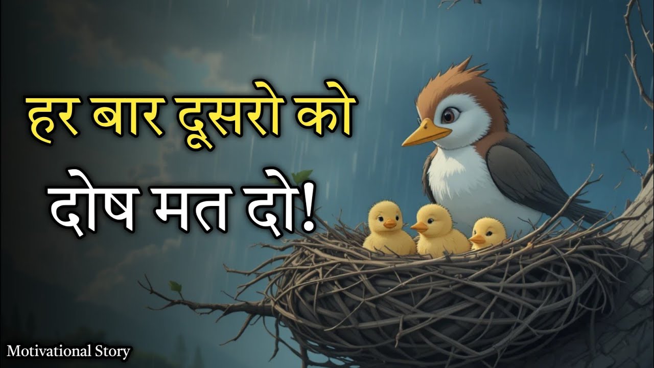 हर बार दूसरों को दोष मत दो | “Don’t blame others every time.” | Motivational Story | कहानी घर 🏠