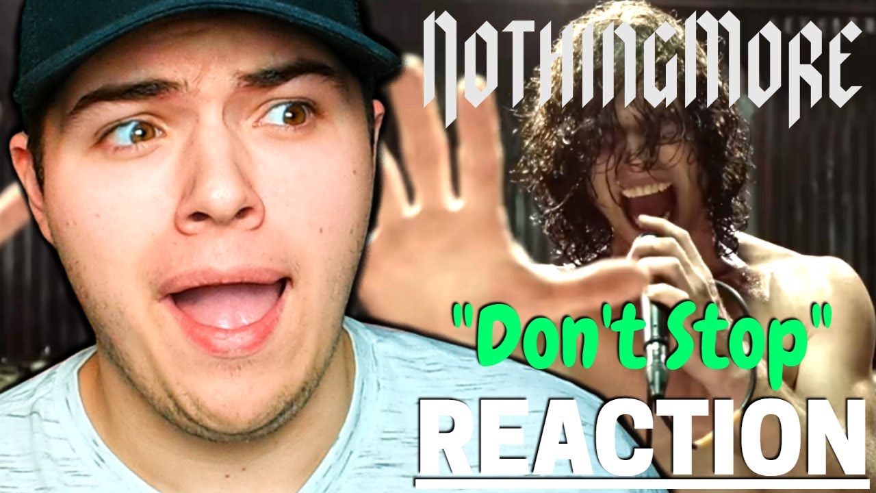 MY NEW FAVORITE BAND!!! | NOTHING MORE - DON'T STOP feat. Jacoby Shaddix of Papa Roach | REACTION