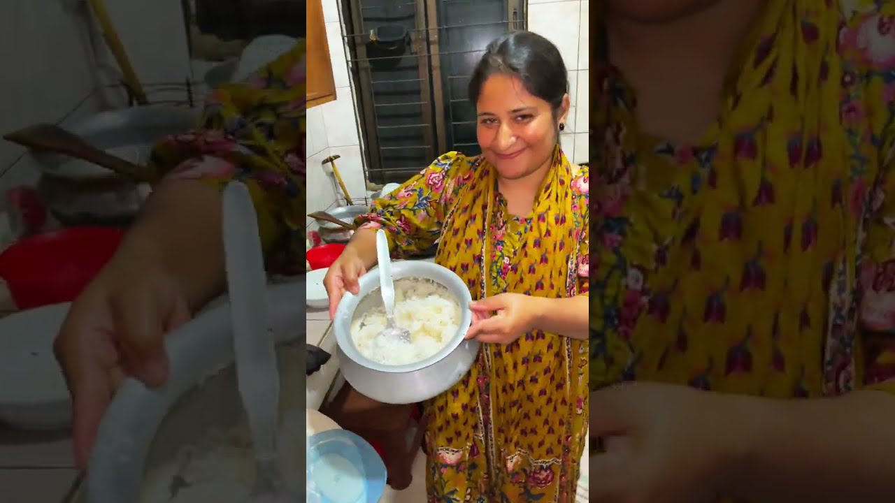 মেহমান বাড়িতে এসে নিজে নিজেই রান্না করে খেতে হলো