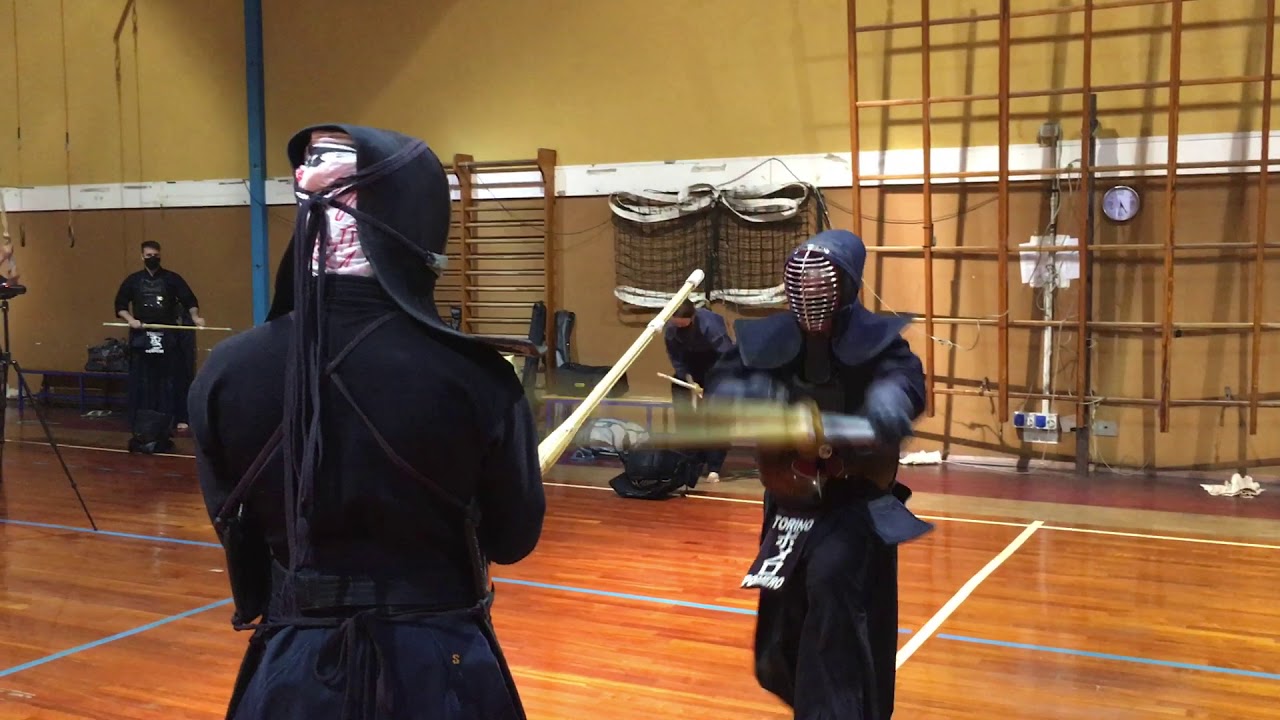 Jodan techniques with seme