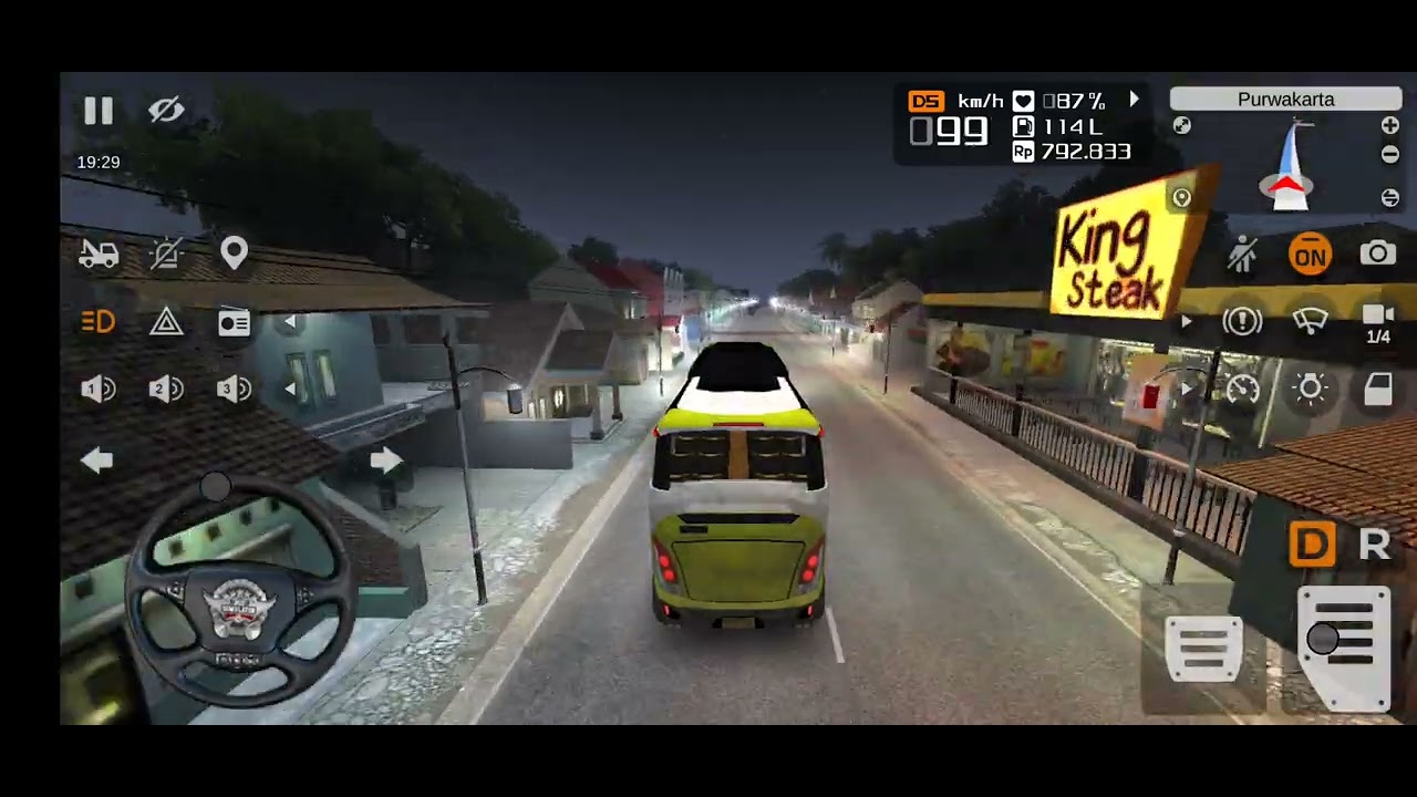 Bus 🚌 simulator #subscribe #view #like #bussimulator #bussidindonesia #viral #trending #gaming 