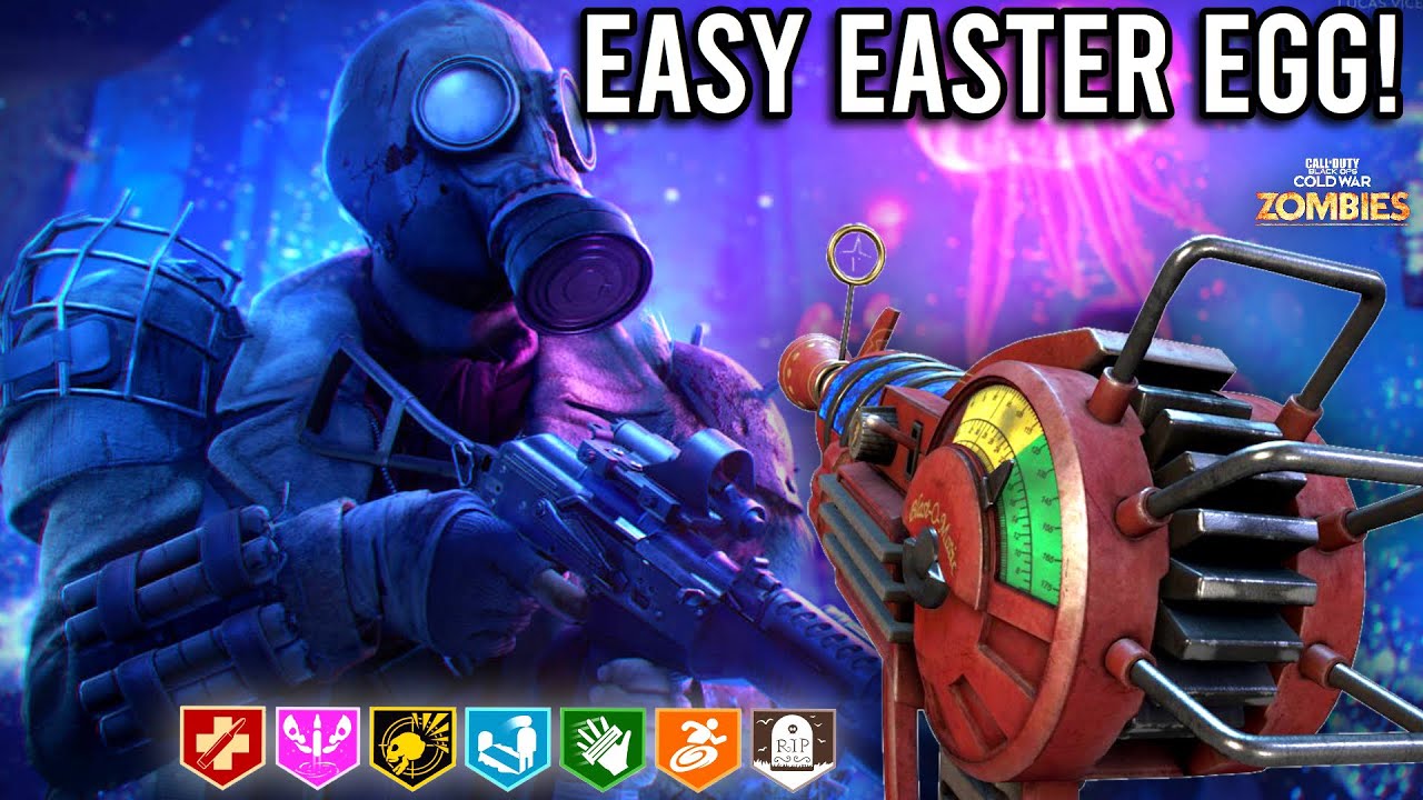 EASY Outbreak EASTER EGG 2 SOLO GUIDE! Cold War Zombies Outbreak Second EE Tutorial