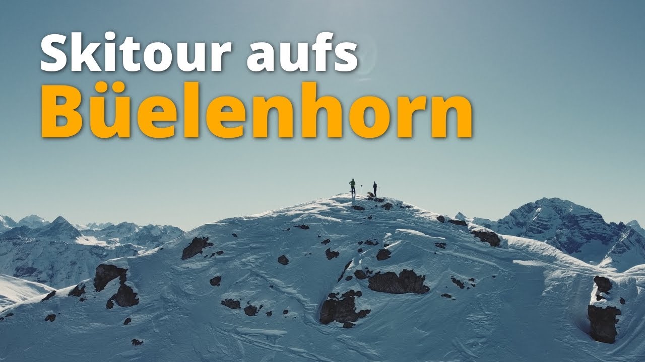 Ski tour to the BÜELENHORN (and back down...)! 🇨🇭 Davos-Monstein | Grisons | Switzerland