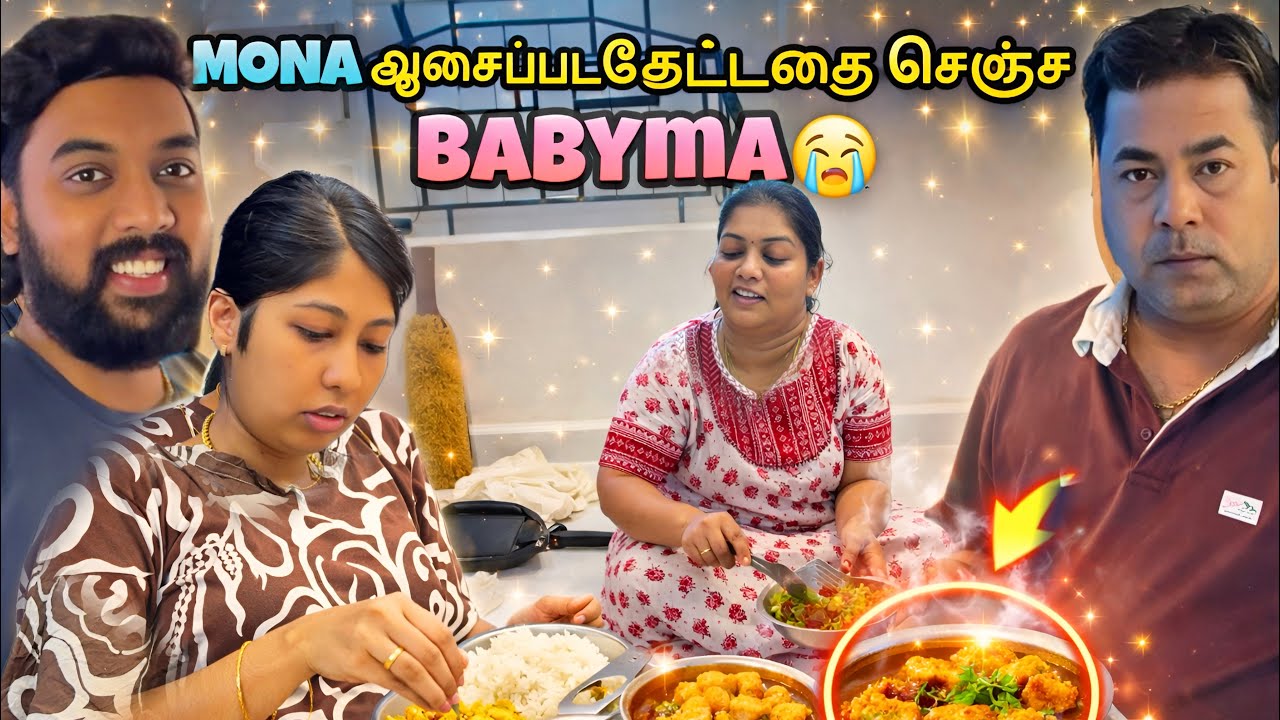 Mona ஆசைப்பட்டு கேட்டதை செஞ்ச Babyma 😭Pregnancy கவனிப்பு Day 2 Mama with Babyma