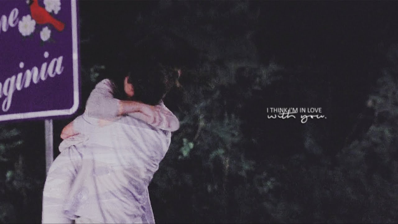 I think I am in love with you.