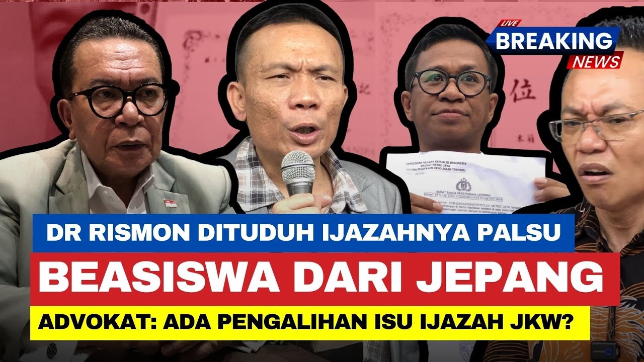 🔴 Advokat Rismon Sianipar Angkat Bicara❗️ Rismon Dilaporkan Soal Ijazah‼️ Jahmada Siapkan Ini ‼️