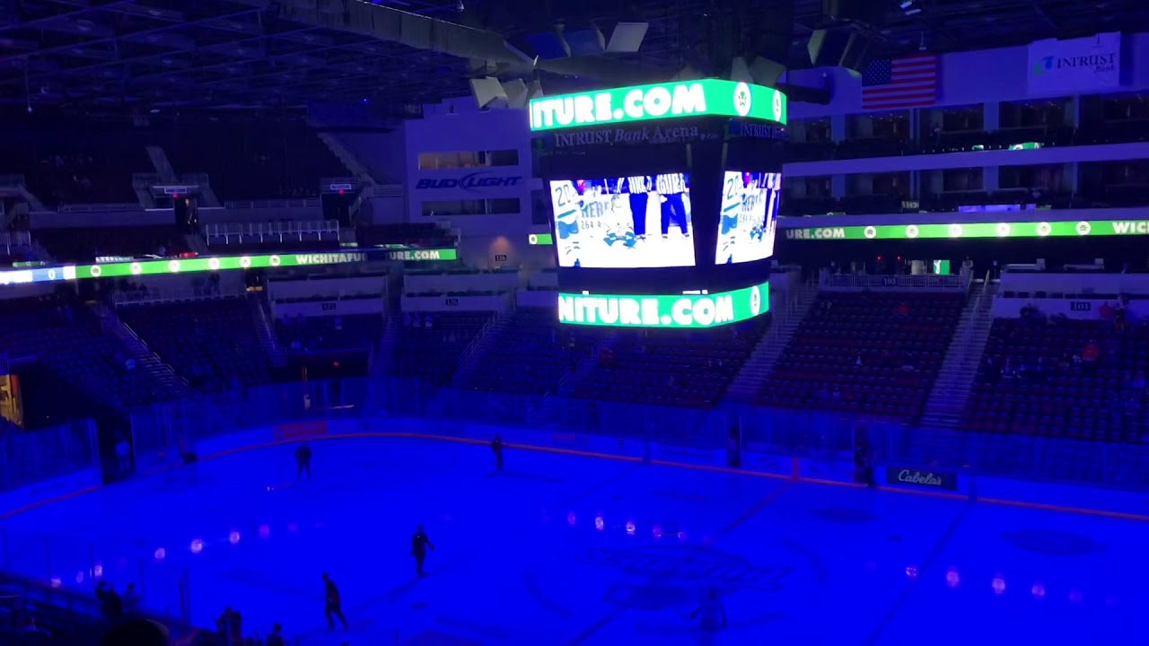 Wichita Thunder starting-line-up