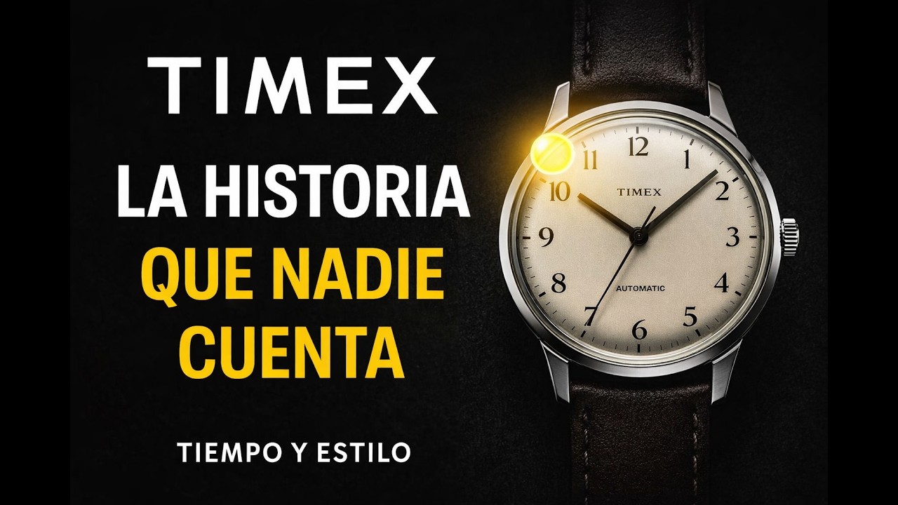 ¿Por qué los millonarios usan este reloj de 50€? (El secreto de Timex)