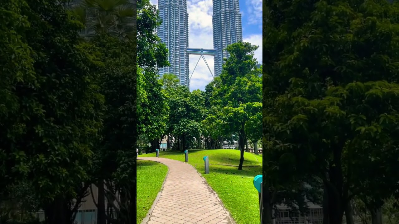 Klcc park! Kuala Lumpur, Malaysia