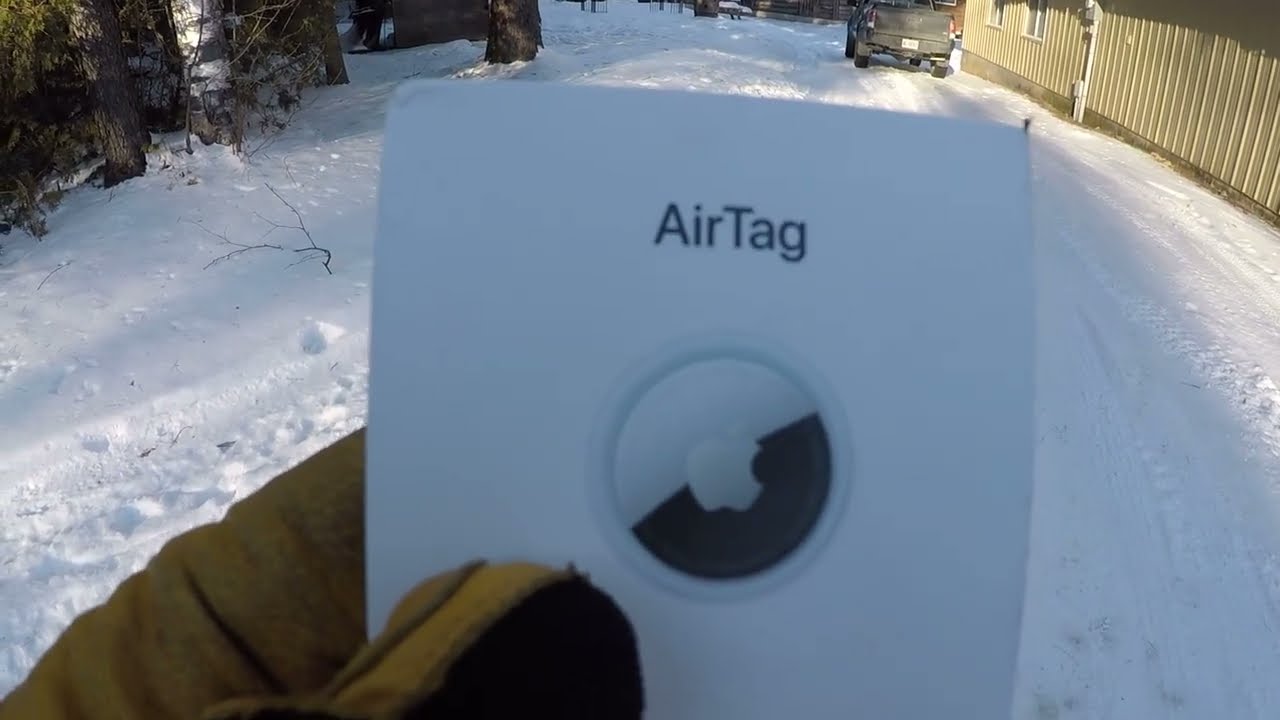 515 Should You Tag Your Tractor? Apple Air Tag. outdoors