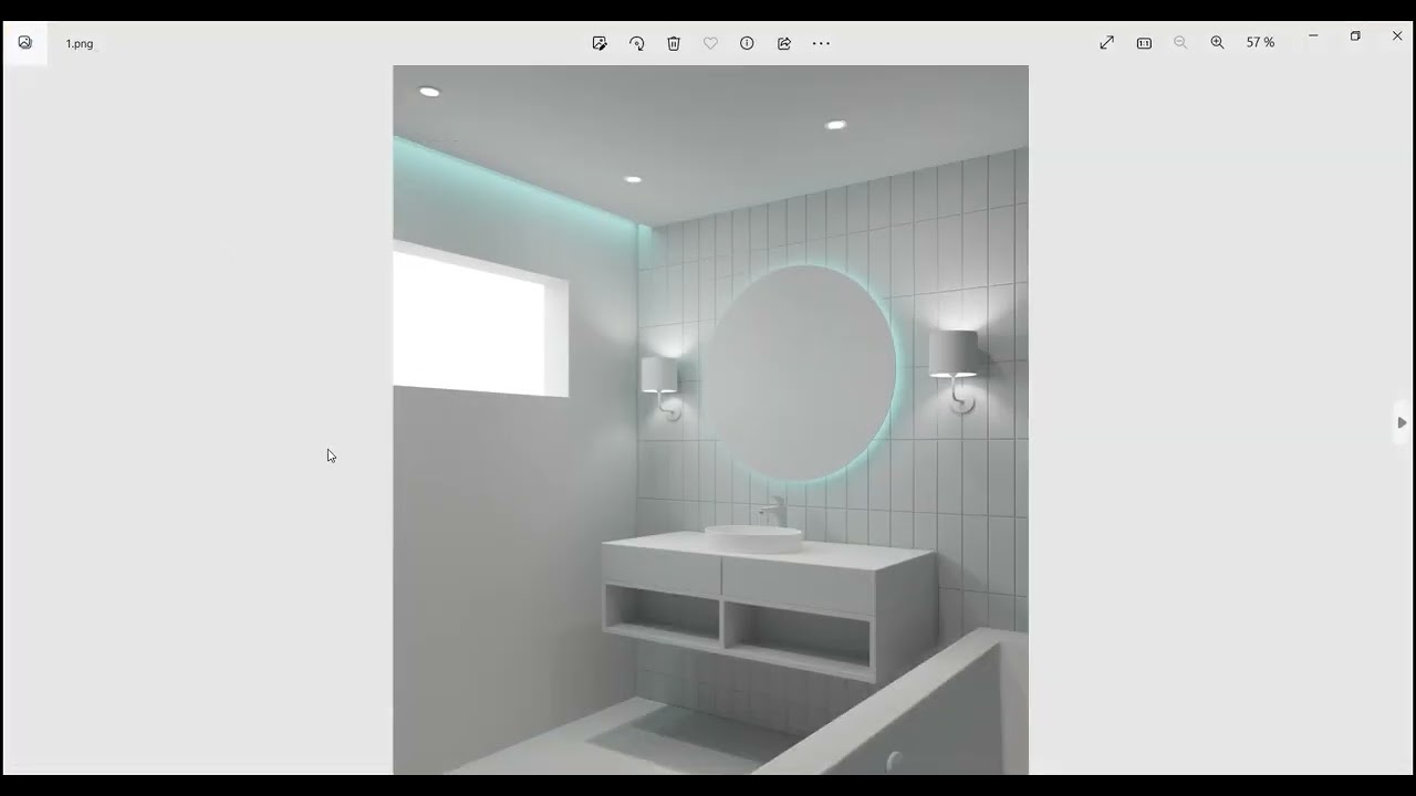 Bloom and Glare в 3Ds Max