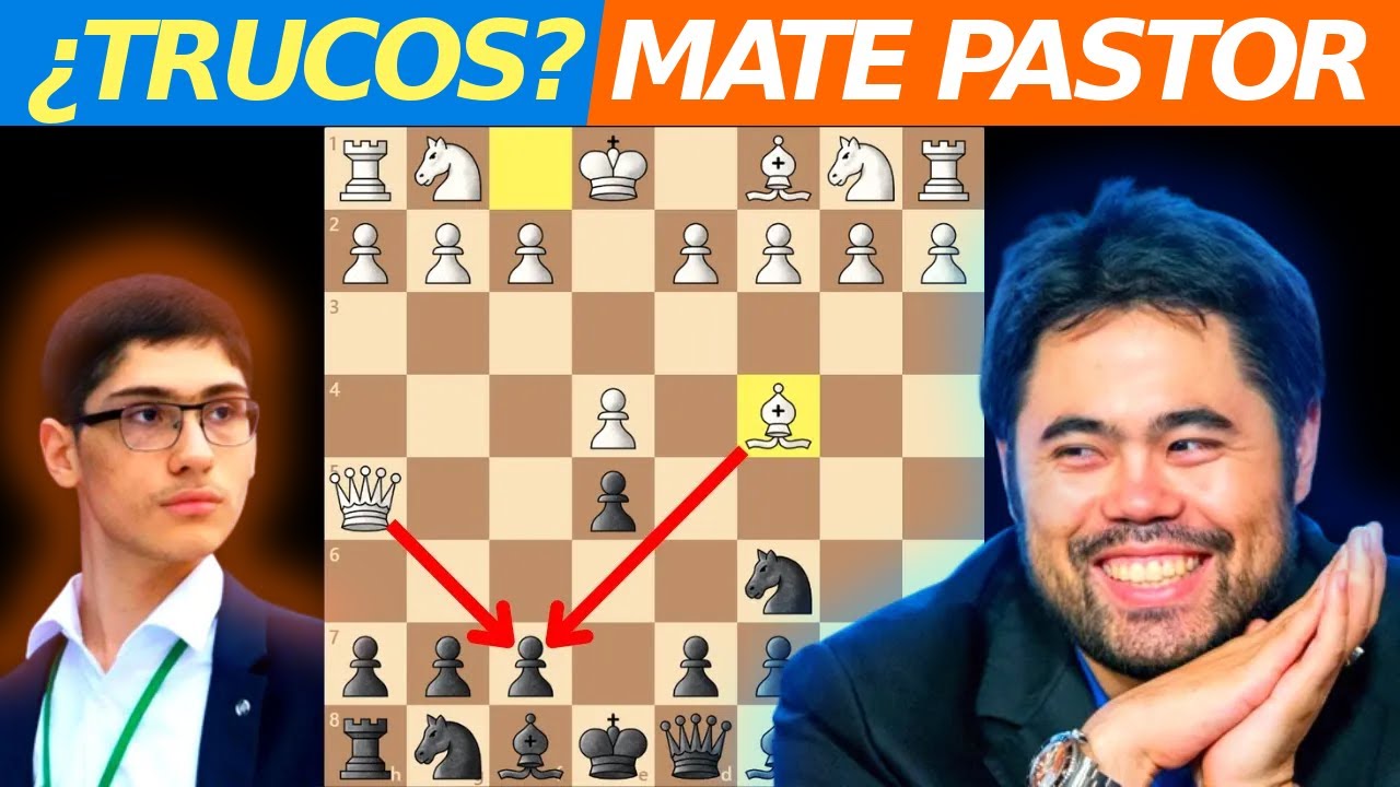 😆 ¡Nakamura CASTIGA truco de Mate Pastor de Firouzja!