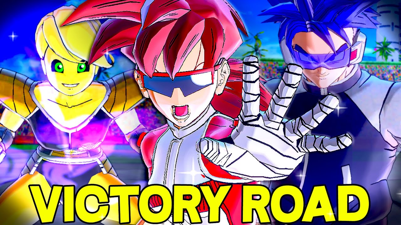 The VICTORY ROAD Tournament Was a MOVIE on Xenoverse 2 Revamp..
