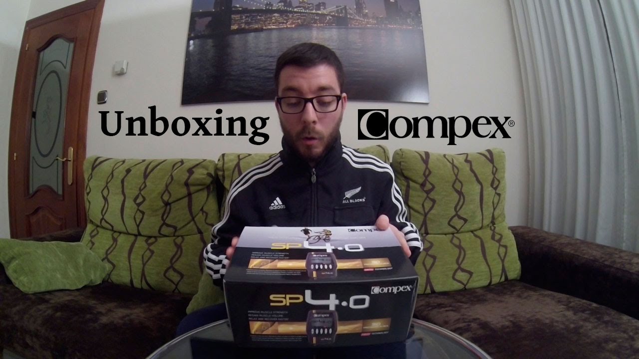 UNBOXING COMPEX SP 4.0