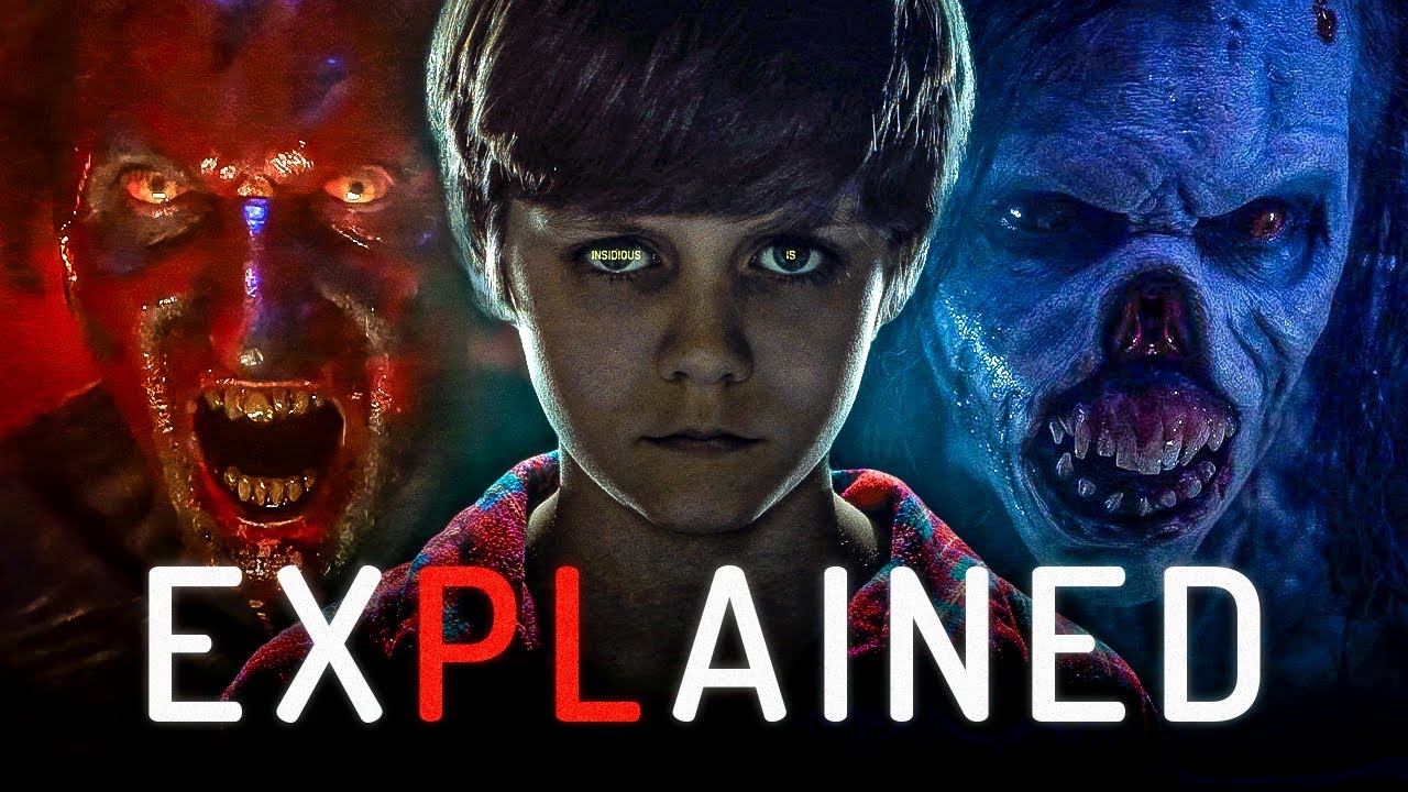 INSIDIOUS Movies Accurately Explained