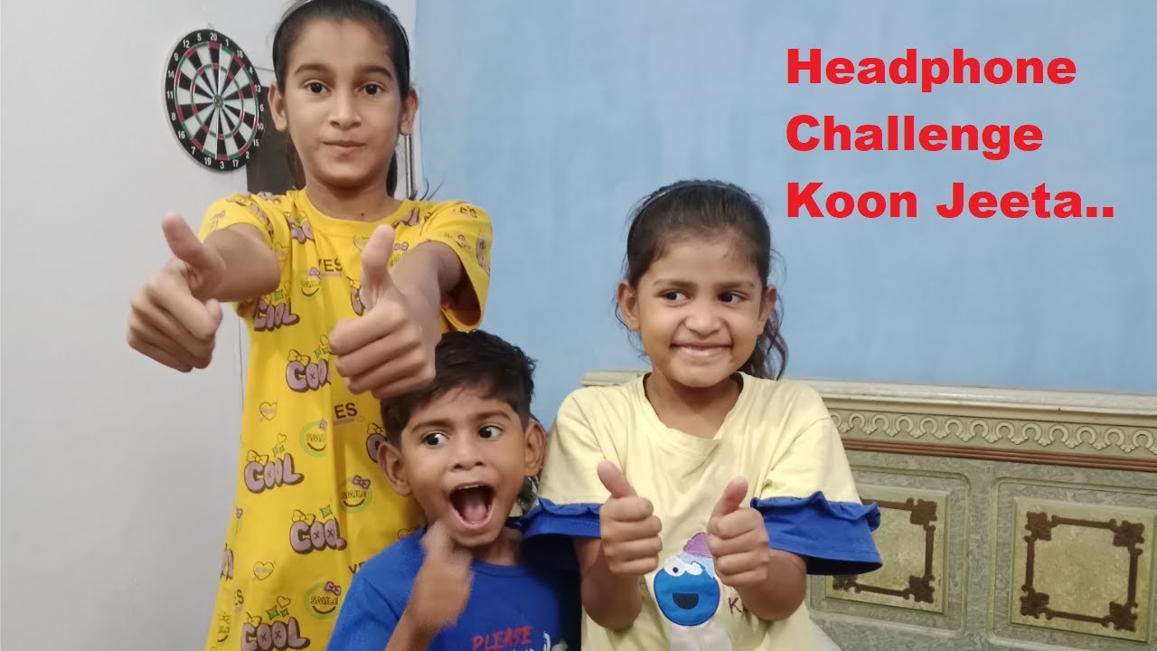 Headphone Challenge Kon Jeeta l Momin Ki Nice Cutting