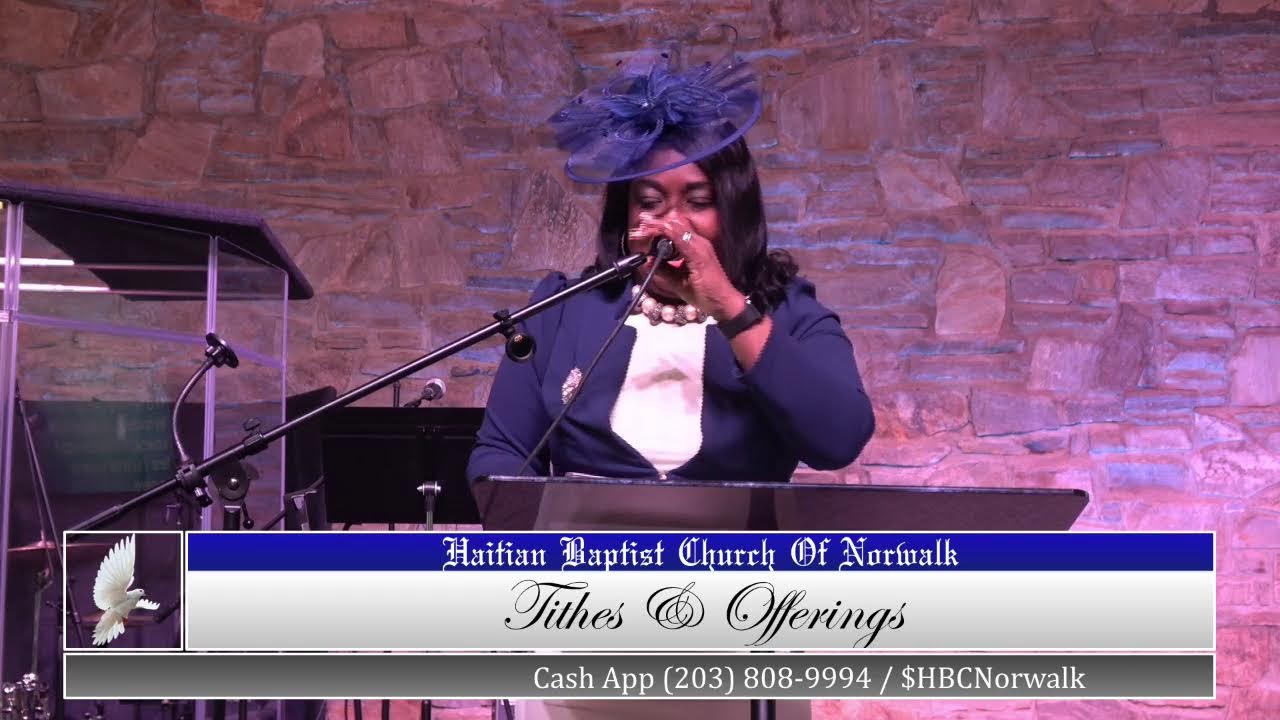Haitian Baptist Church Of Norwalk, CT Live Stream
