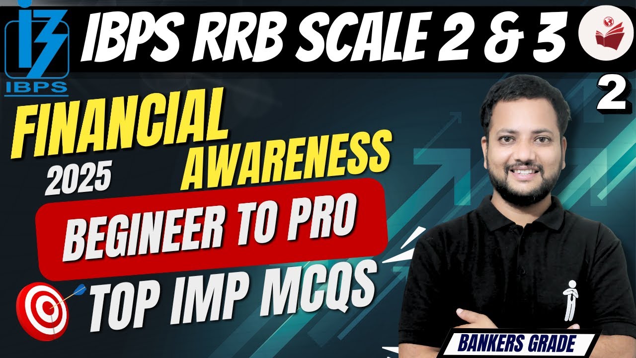 IBPS RRB Scale 2 & 3 🏦 |  Financial Awareness Questions| Exam Based Top Important October MCQs 📚  🔥