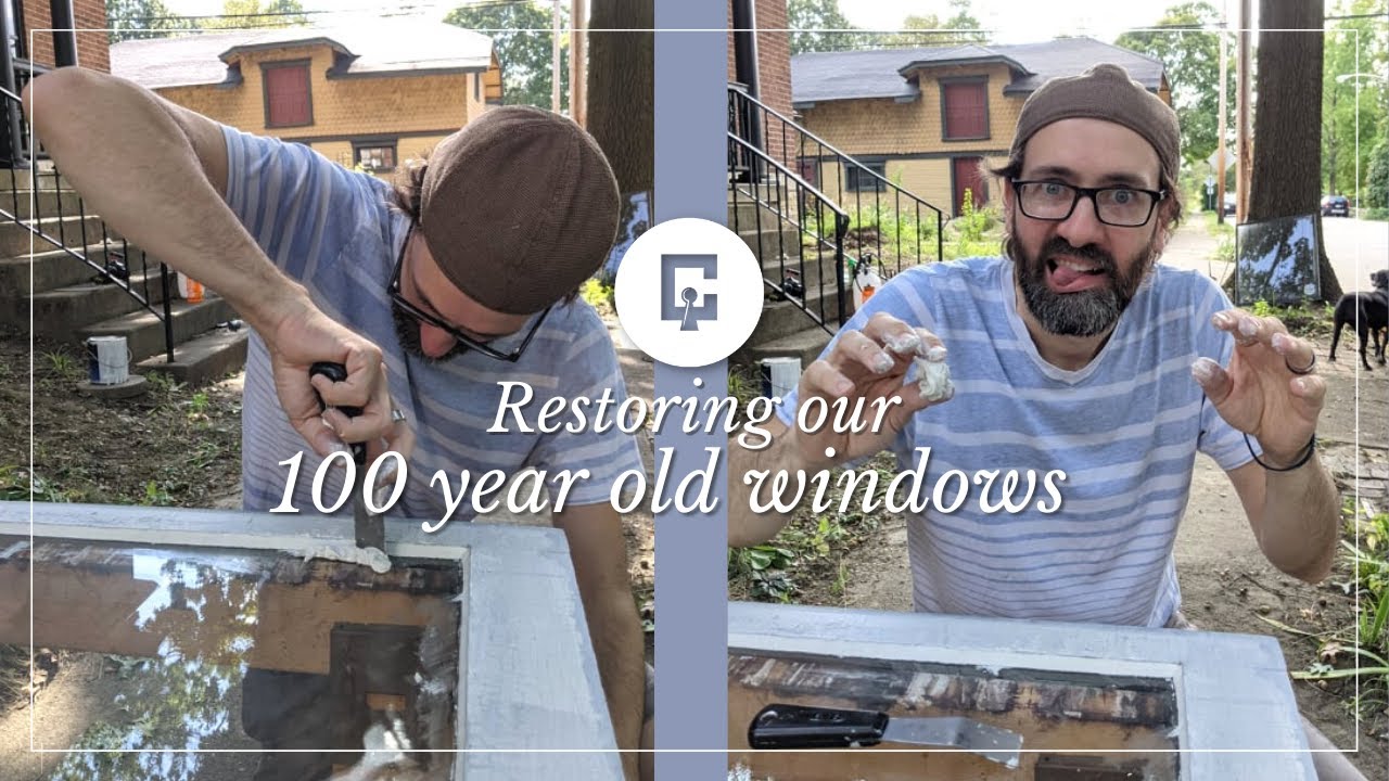 34 Restoring our 100+ year old windows