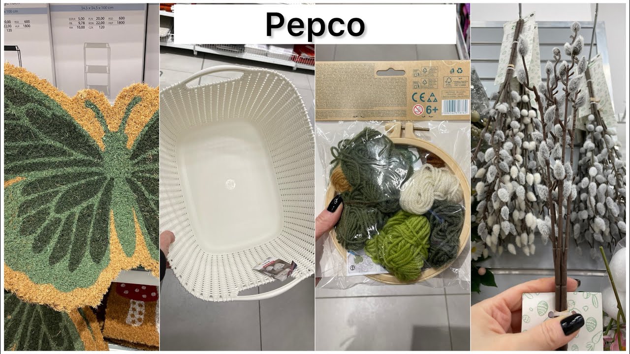 PEPCO KTÓRA SZYDEŁKUJE? Mega WYCIERACZKA SZKLANKI GIRLANDY OGRÓD NOWOŚCI 